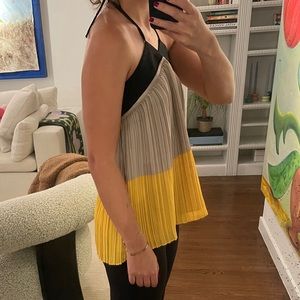 10 Crosby Derek Lam halter top, size M
